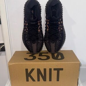 Yeezy Black and Brown Sneakers